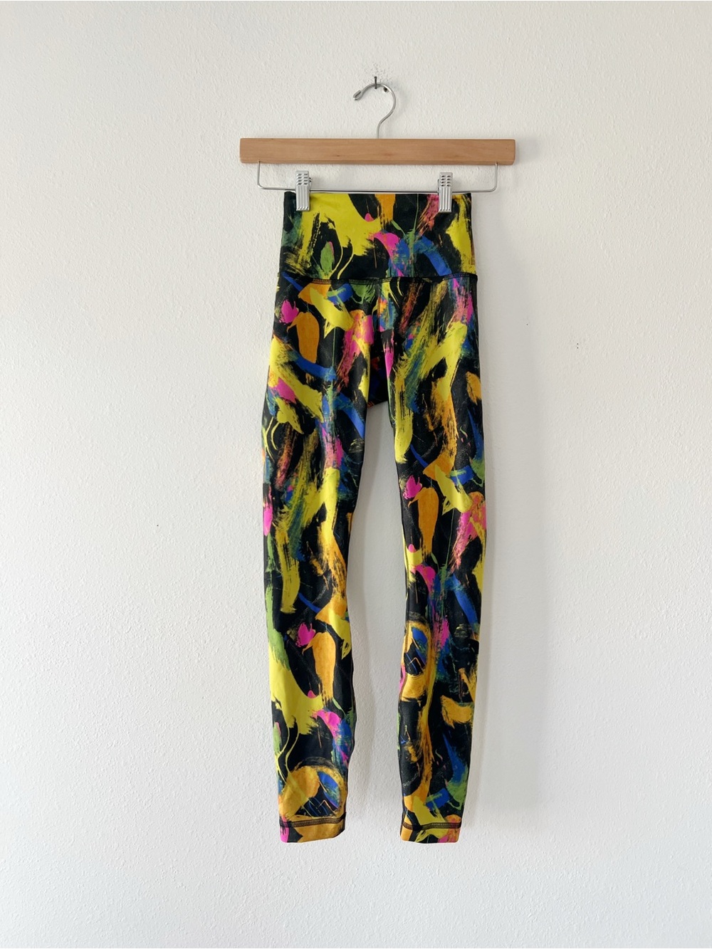 LULULEMON | Invigorate High Rise Brush Stroke Leggings | 2